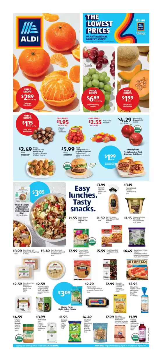 Aldi catalogue in Joplin MO | Weekly Ad | 2026-04-08T00:00:00.000Z - 2026-04-14T00:00:00.000Z