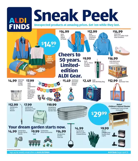 Aldi catalogue in Joplin MO | In Store Ad | 2026-04-15T00:00:00.000Z - 2026-04-21T00:00:00.000Z