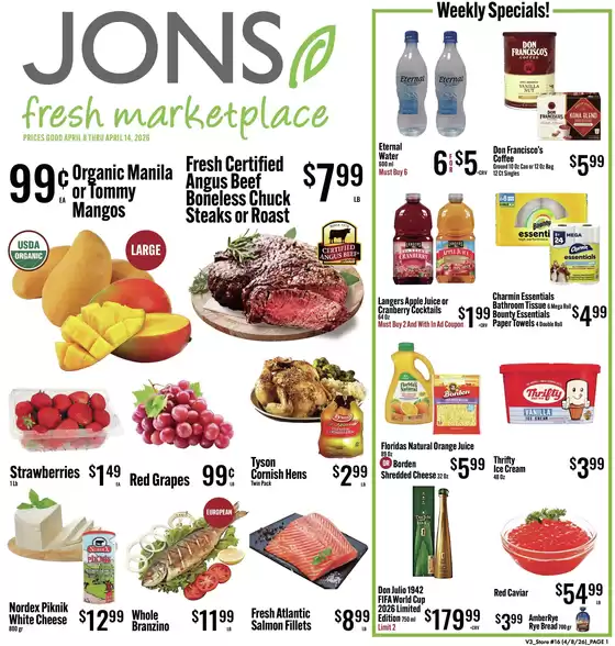 Jons International catalogue | New offers to discover | 2026-04-08T00:00:00.000Z - 2026-04-14T00:00:00.000Z