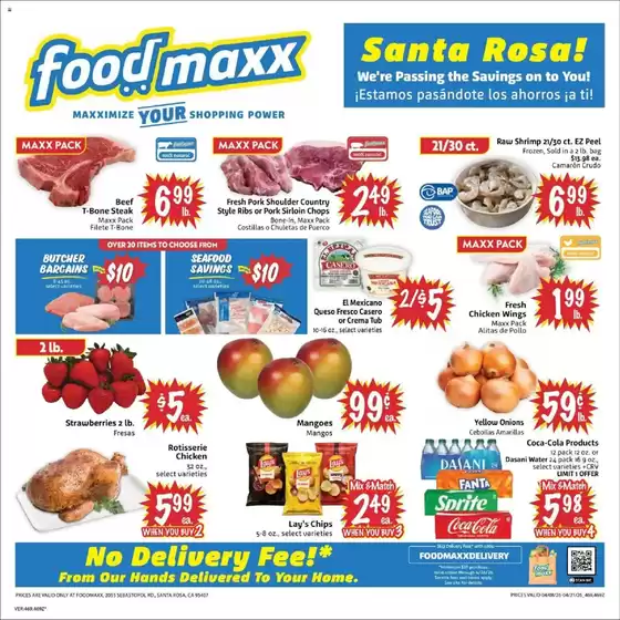 Foodmaxx catalogue | Foodmaxx weekly ad | 2026-04-08T00:00:00.000Z - 2026-04-21T00:00:00.000Z