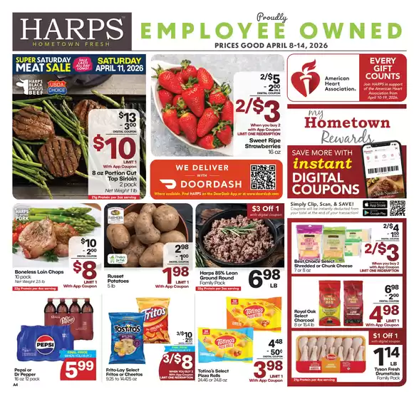 Harp's Market catalogue | Our best deals for you | 2026-04-08T00:00:00.000Z - 2026-04-14T00:00:00.000Z
