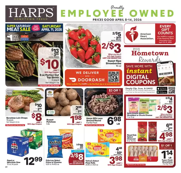 Harp's Market catalogue | Top offers for all bargain hunters | 2026-04-08T00:00:00.000Z - 2026-04-14T00:00:00.000Z