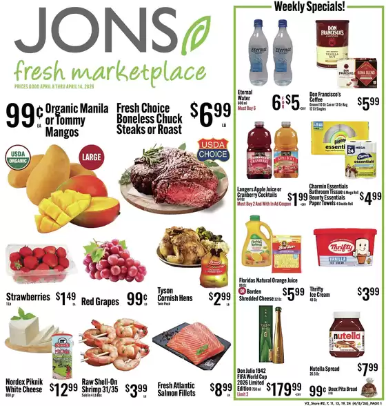 Jons International catalogue | Wide range of offers | 2026-04-08T00:00:00.000Z - 2026-04-14T00:00:00.000Z