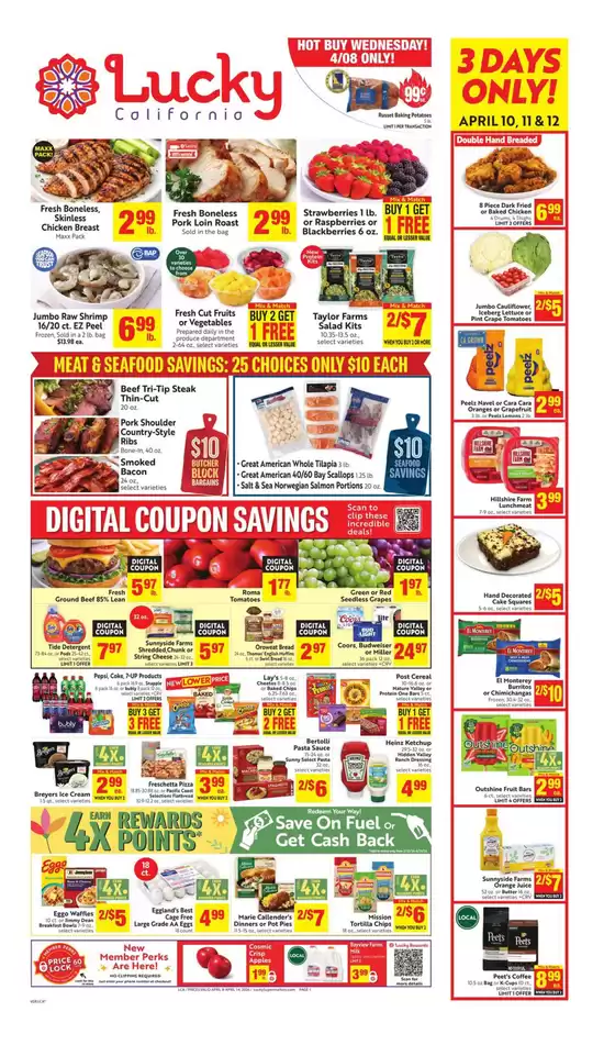 Lucky Supermarkets catalogue in Little Ferry NJ | Weekly | 2026-04-08T00:00:00.000Z - 2026-04-14T00:00:00.000Z