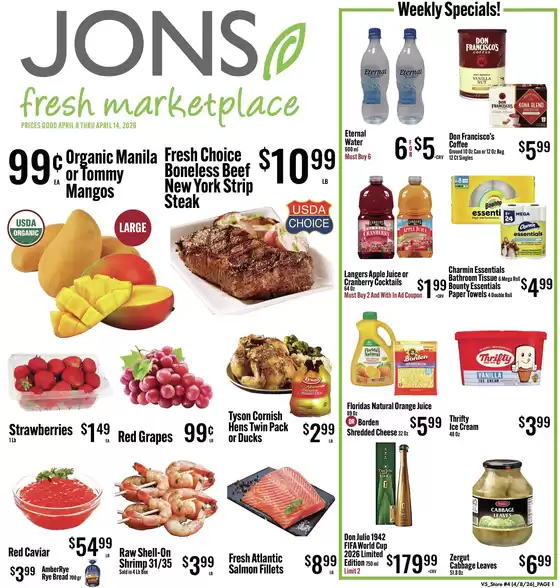 Jons International catalogue | Discounts and promotions | 2026-04-08T00:00:00.000Z - 2026-04-14T00:00:00.000Z
