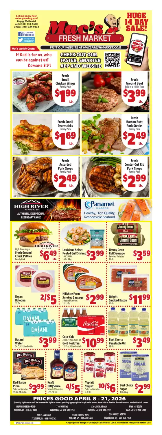 Mac's Market catalogue | Top deals for all customers | 2026-04-08T00:00:00.000Z - 2026-04-21T00:00:00.000Z