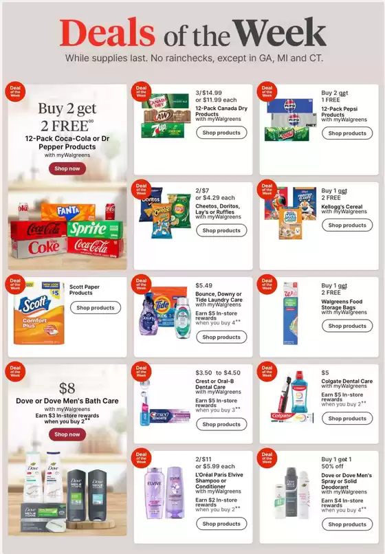 Walgreens catalogue in Silver Spring MD | Great offer for bargain hunters | 2026-04-12T00:00:00.000Z - 2026-04-18T00:00:00.000Z