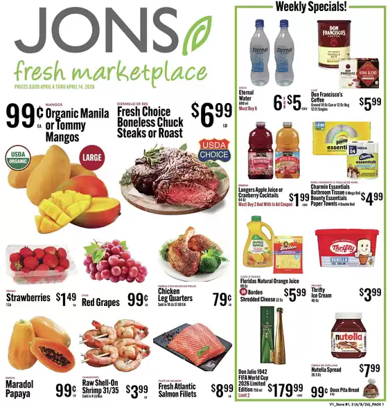 Jons International catalogue | Jons International Weekly Ad | 2026-04-08T00:00:00.000Z - 2026-04-14T00:00:00.000Z