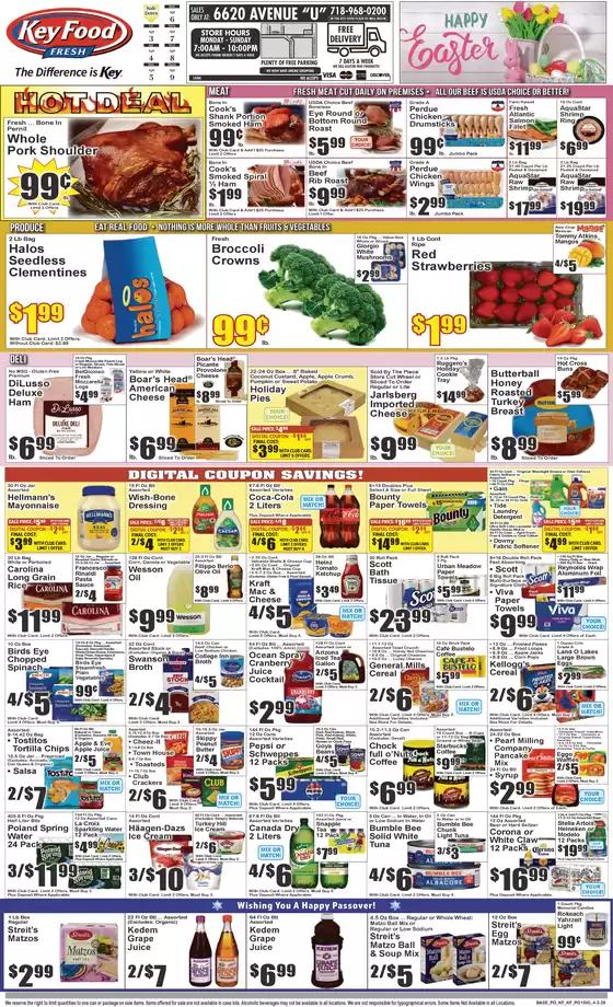 Key Food catalogue | Top offers for smart savers | 2026-04-06T00:00:00.000Z - 2026-04-09T00:00:00.000Z