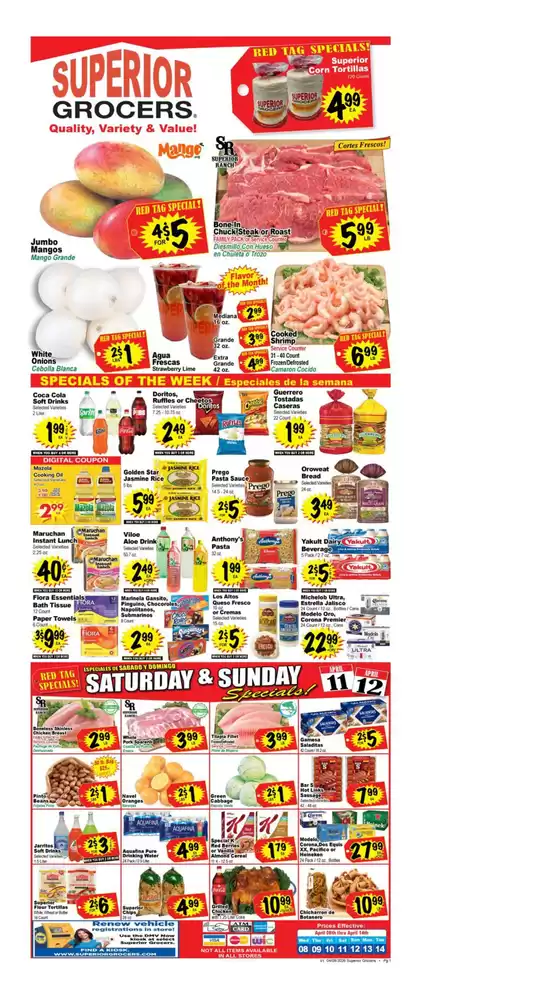 Superior Grocers catalogue in Los Angeles CA | Weekly Specials | 2026-04-08T00:00:00.000Z - 2026-04-14T00:00:00.000Z