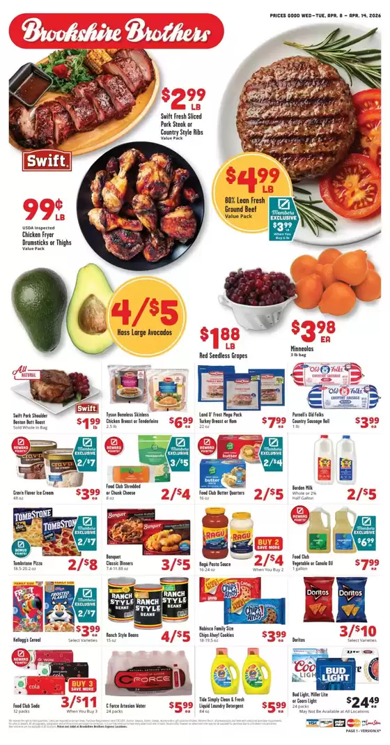Brookshire Brothers catalogue | Brookshire Brothers weekly ad | 2026-04-08T00:00:00.000Z - 2026-04-14T00:00:00.000Z