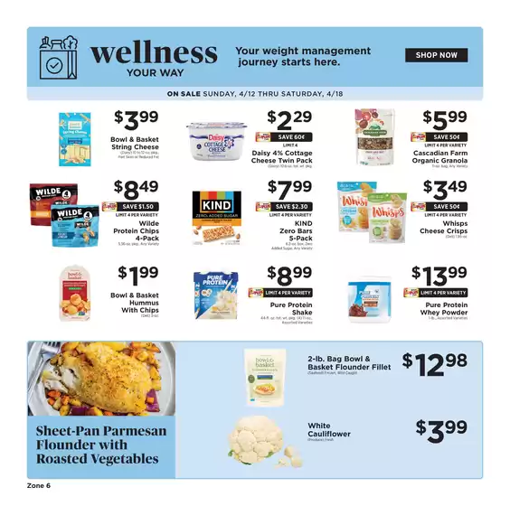 ShopRite catalogue | Shop Wellness 4/12 | 2026-04-09T00:00:00.000Z - 2026-04-18T00:00:00.000Z