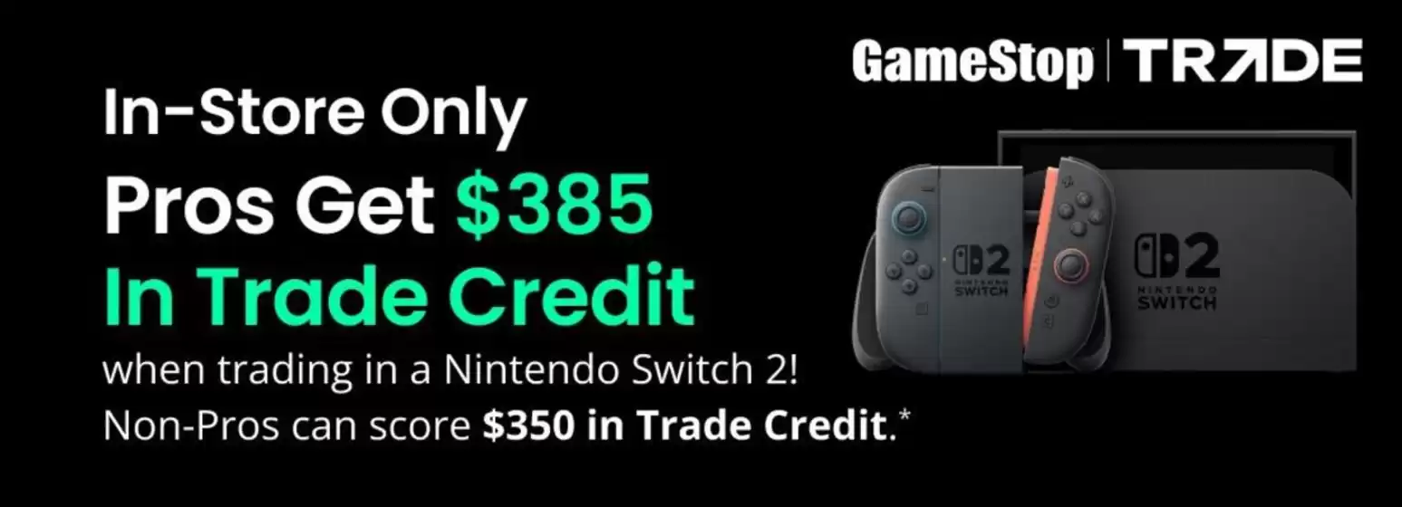 Game Stop catalogue in Mt. Pleasant-WI | Game Stop weekly ad | 2026-04-09T00:00:00.000Z - 2026-04-23T00:00:00.000Z