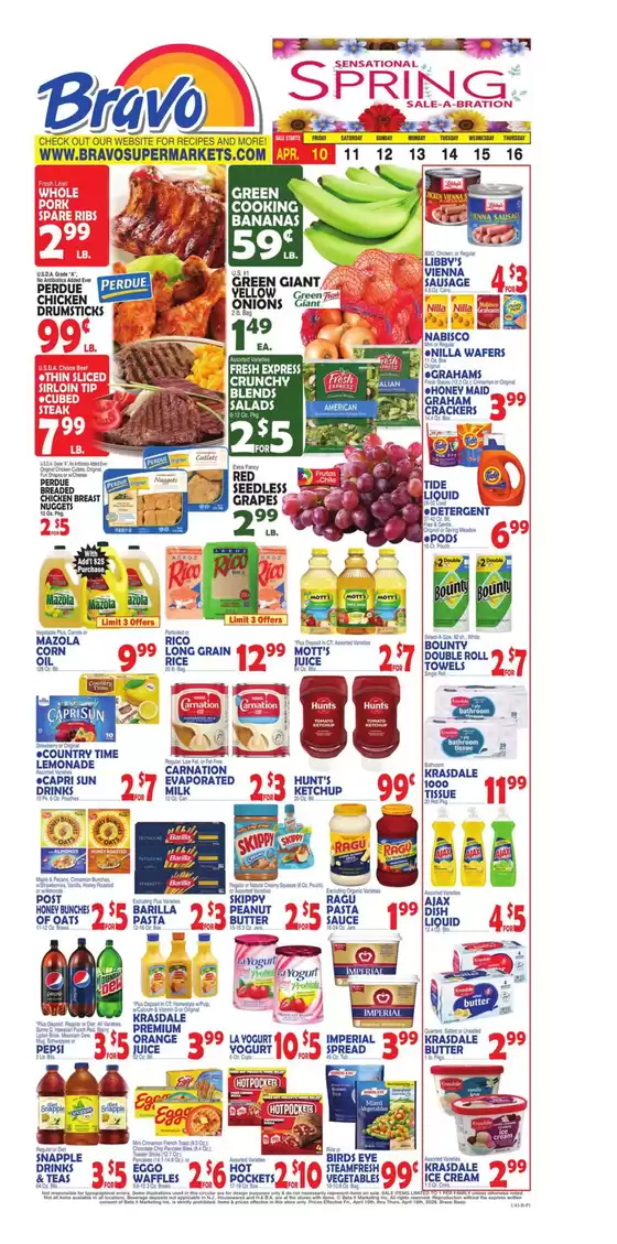Bravo Supermarkets catalogue | Weekly Ad | 2026-04-10T00:00:00.000Z - 2026-04-16T00:00:00.000Z