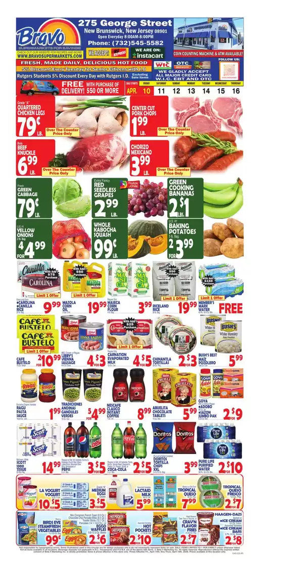 Bravo Supermarkets catalogue | Top offers for smart savers | 2026-04-10T00:00:00.000Z - 2026-04-16T00:00:00.000Z