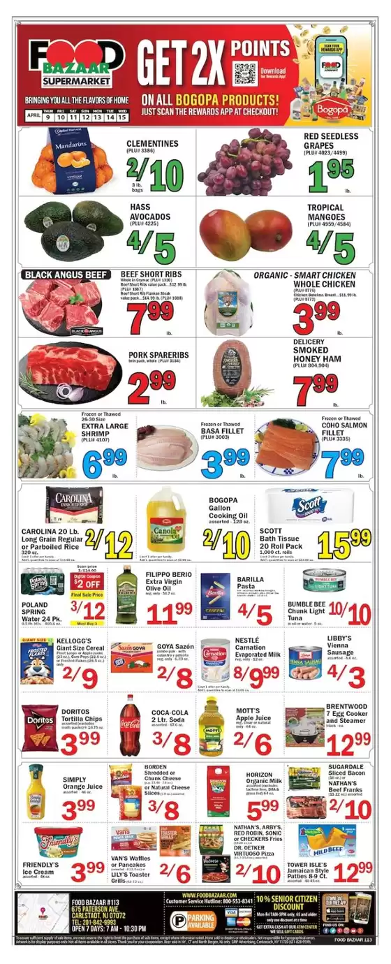 Food Bazaar catalogue | Special offers for you | 2026-04-09T00:00:00.000Z - 2026-04-15T00:00:00.000Z