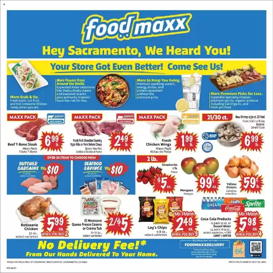 Foodmaxx catalogue | Special offers for you | 2026-04-08T00:00:00.000Z - 2026-04-21T00:00:00.000Z