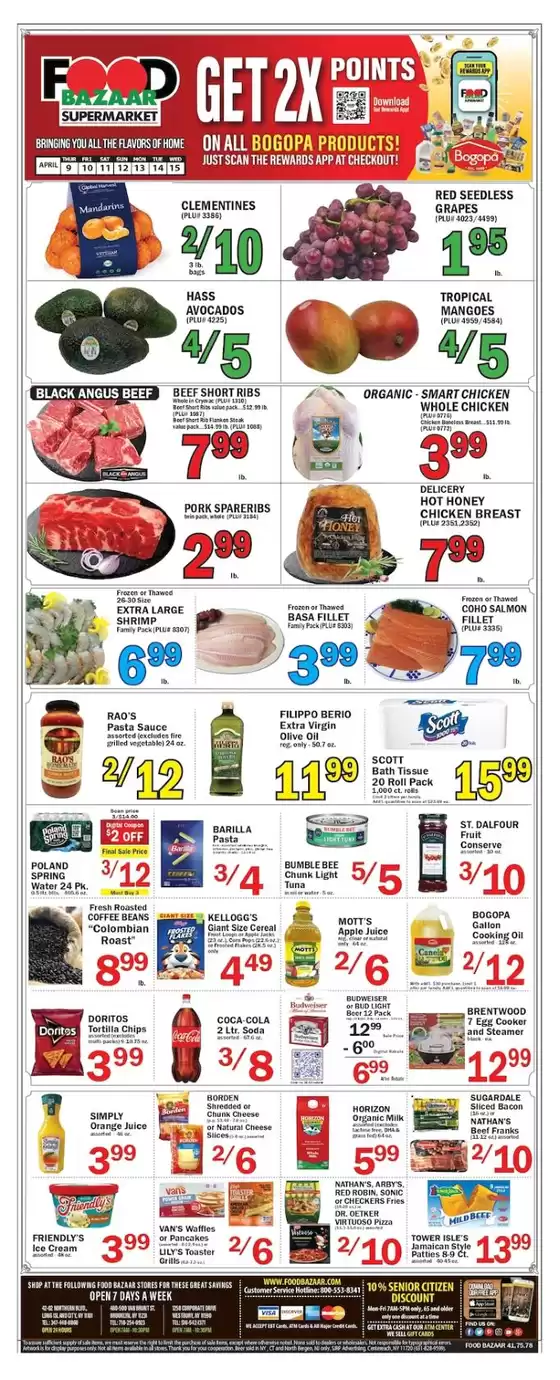 Food Bazaar catalogue | Current bargains and offers | 2026-04-09T00:00:00.000Z - 2026-04-15T00:00:00.000Z