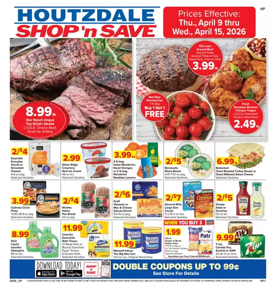 Shop 'n Save catalogue | Attractive special offers for everyone | 2026-04-09T00:00:00.000Z - 2026-04-15T00:00:00.000Z