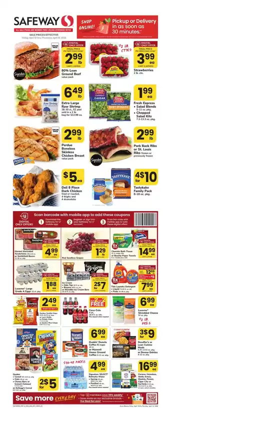 Safeway catalogue | Save now with our deals | 2026-04-10T00:00:00.000Z - 2026-04-16T00:00:00.000Z