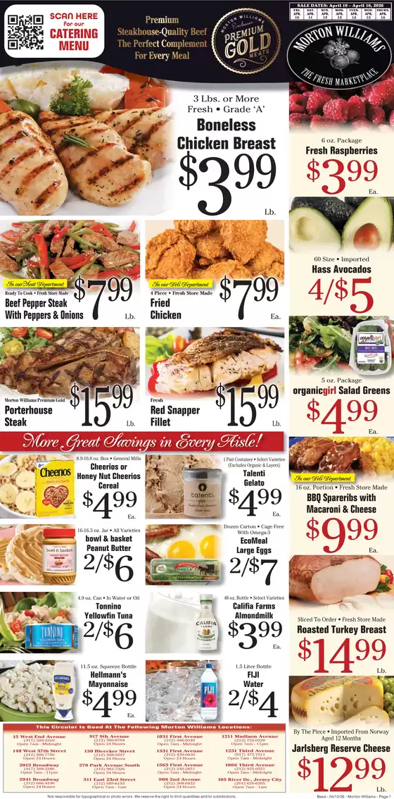 Morton Williams catalogue | Morton Williams weekly ad | 2026-04-10T00:00:00.000Z - 2026-04-16T00:00:00.000Z