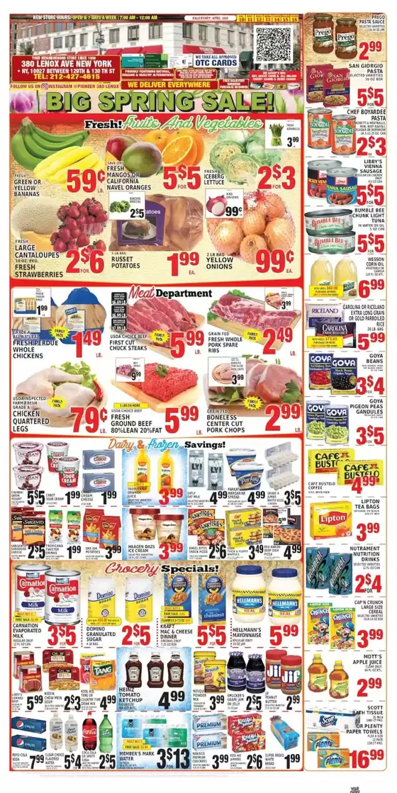 Pioneer Supermarkets catalogue | Exclusive bargains | 2026-04-10T00:00:00.000Z - 2026-04-16T00:00:00.000Z