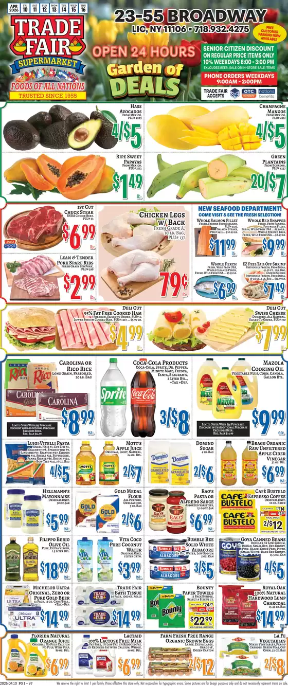 Trade Fair Supermarket catalogue | Special offers for you | 2026-04-10T00:00:00.000Z - 2026-04-16T00:00:00.000Z