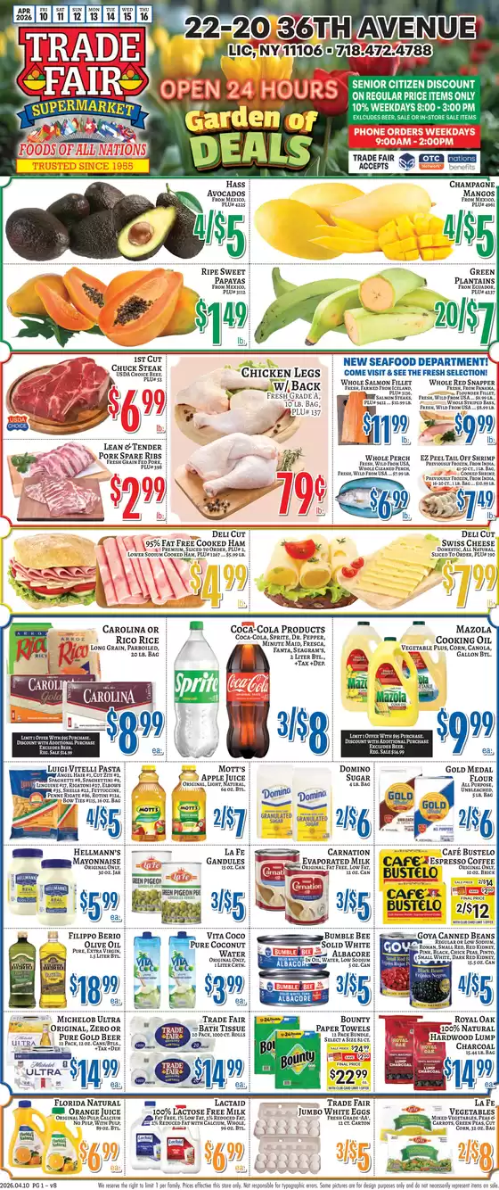 Trade Fair Supermarket catalogue | Our best bargains | 2026-04-10T00:00:00.000Z - 2026-04-16T00:00:00.000Z