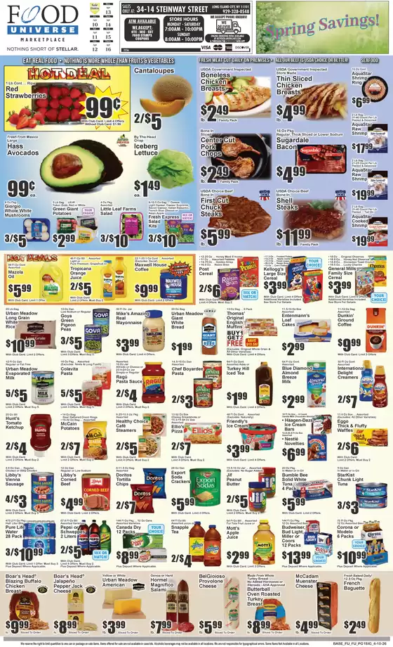 Food Universe catalogue | Food Universe weekly ad | 2026-04-10T00:00:00.000Z - 2026-04-16T00:00:00.000Z