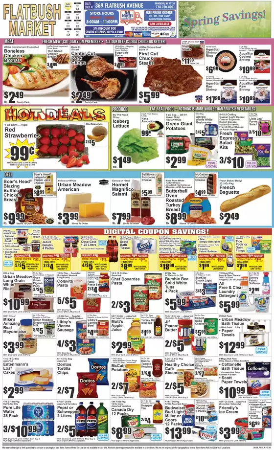 Food Universe catalogue | New offers to discover | 2026-04-13T00:00:00.000Z - 2026-04-16T00:00:00.000Z