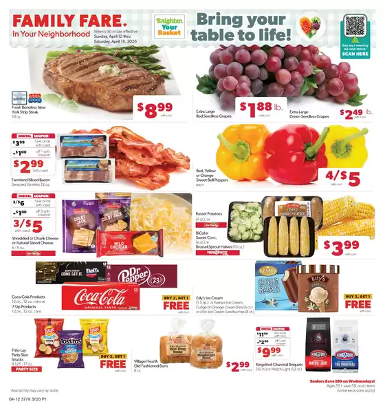 Family Fare catalogue | Discounts and promotions | 2026-04-10T00:00:00.000Z - 2026-04-11T00:00:00.000Z