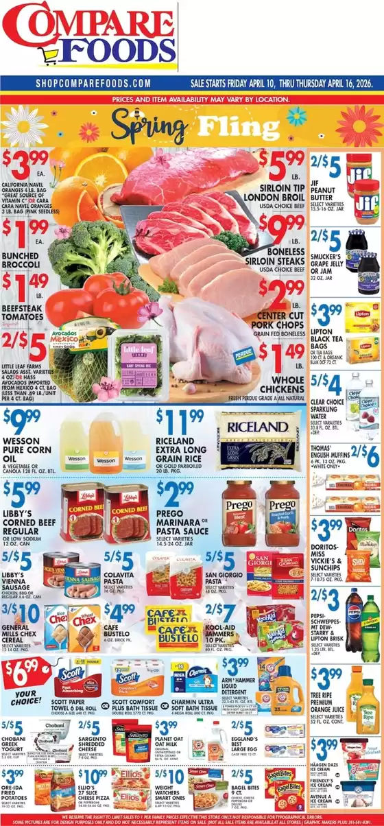 Compare Foods catalogue | Compare Foods weekly ad | 2026-04-10T00:00:00.000Z - 2026-04-16T00:00:00.000Z