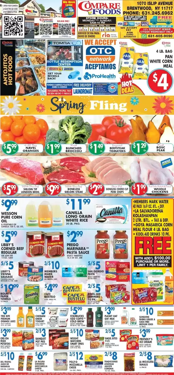 Compare Foods catalogue | New offers to discover | 2026-04-10T00:00:00.000Z - 2026-04-16T00:00:00.000Z