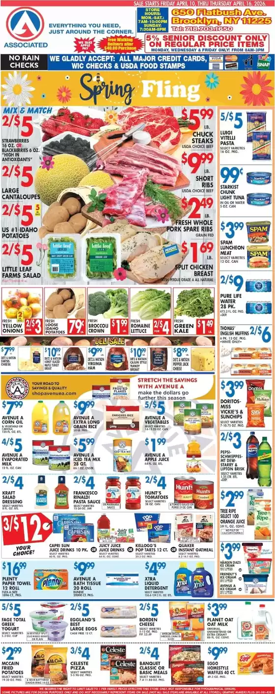 Associated catalogue | Our best deals for you | 2026-04-10T00:00:00.000Z - 2026-04-16T00:00:00.000Z