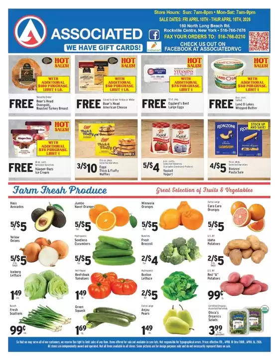 Associated catalogue | Great discounts on selected products | 2026-04-10T00:00:00.000Z - 2026-04-16T00:00:00.000Z