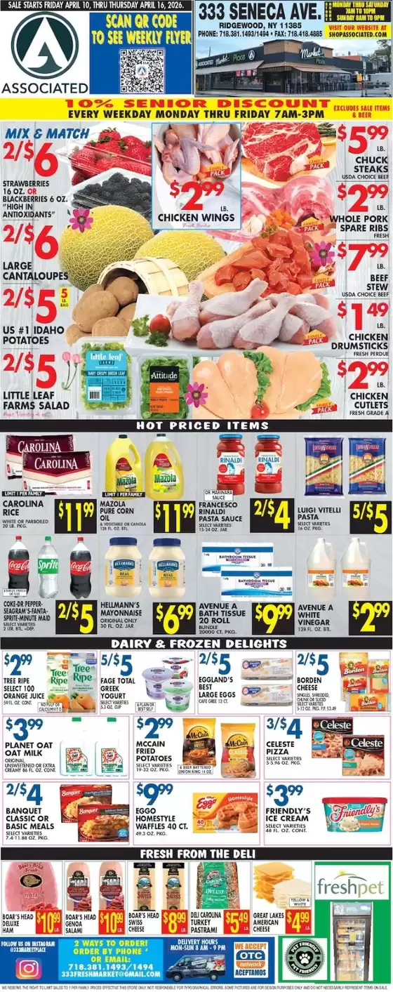 Associated catalogue | Top offers for smart savers | 2026-04-10T00:00:00.000Z - 2026-04-16T00:00:00.000Z