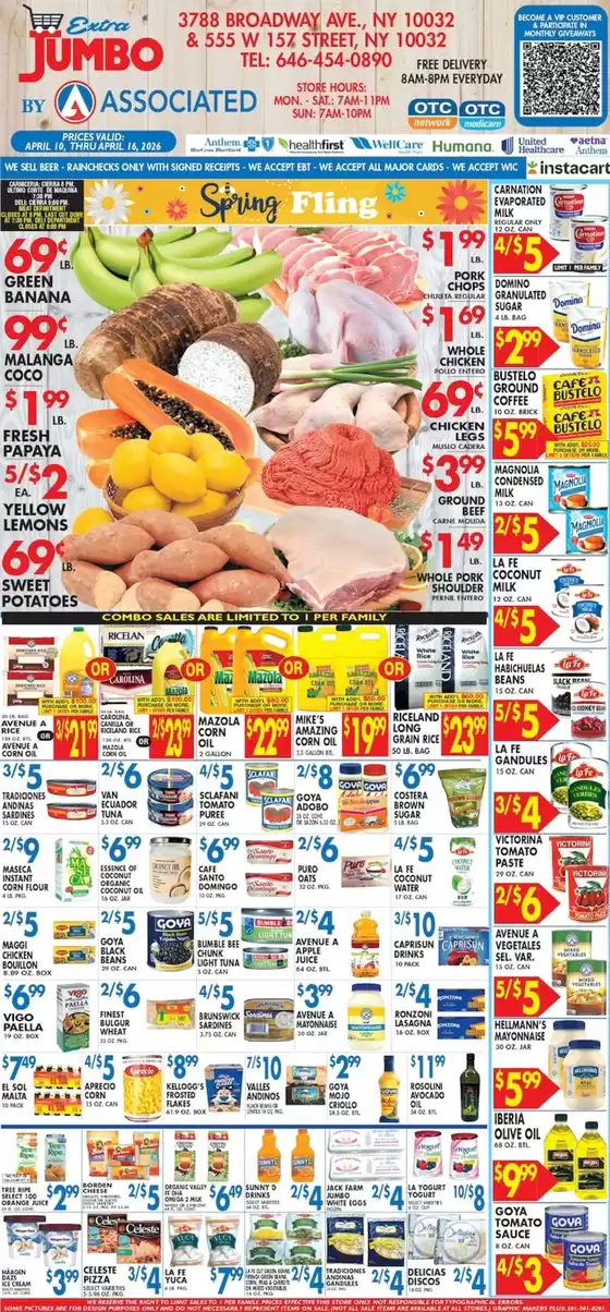 Associated catalogue | Current deals and offers | 2026-04-10T00:00:00.000Z - 2026-04-16T00:00:00.000Z