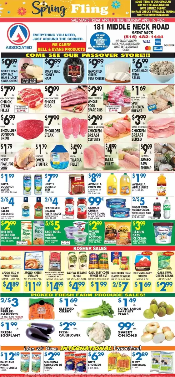 Associated catalogue | Save now with our deals | 2026-04-10T00:00:00.000Z - 2026-04-16T00:00:00.000Z