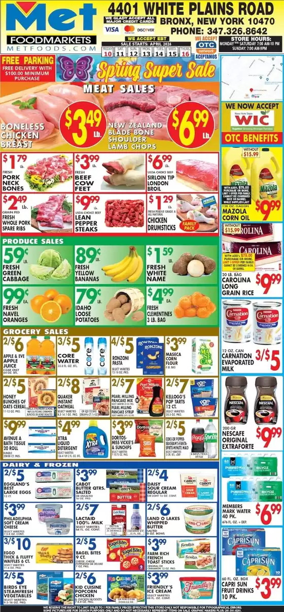 Met Foodmarkets catalogue | Save now with our deals | 2026-04-10T00:00:00.000Z - 2026-04-16T00:00:00.000Z