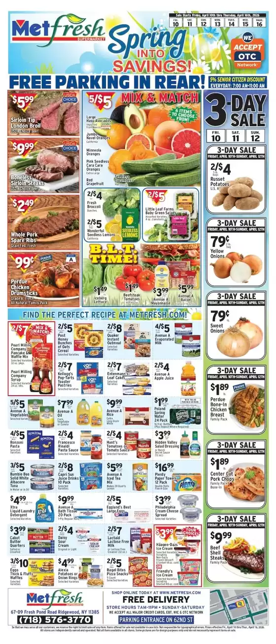Met Foodmarkets catalogue | Great offer for bargain hunters | 2026-04-10T00:00:00.000Z - 2026-04-16T00:00:00.000Z