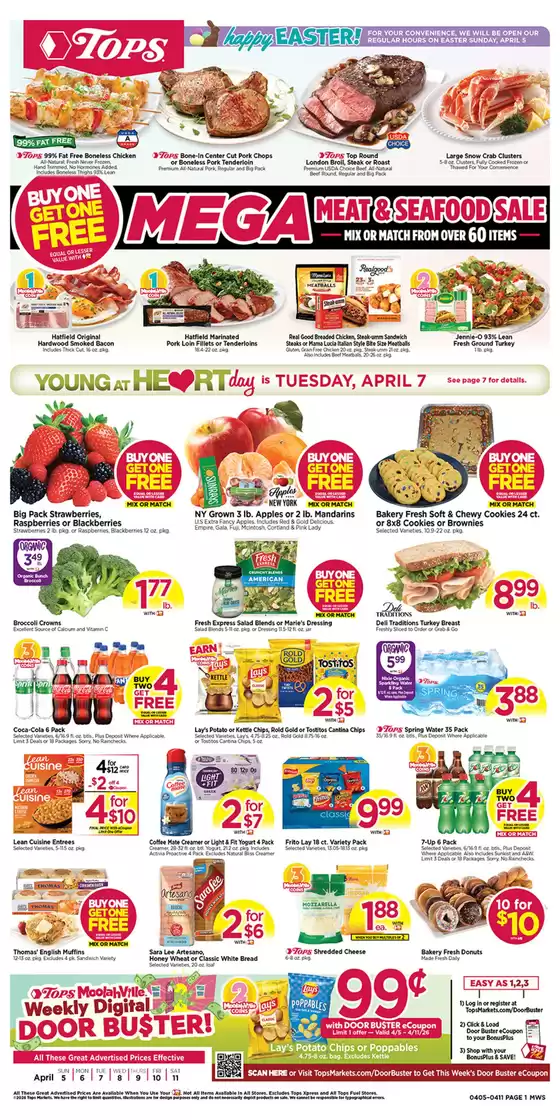 Tops catalogue | Our best bargains | 2026-04-05T00:00:00.000Z - 2026-04-11T00:00:00.000Z