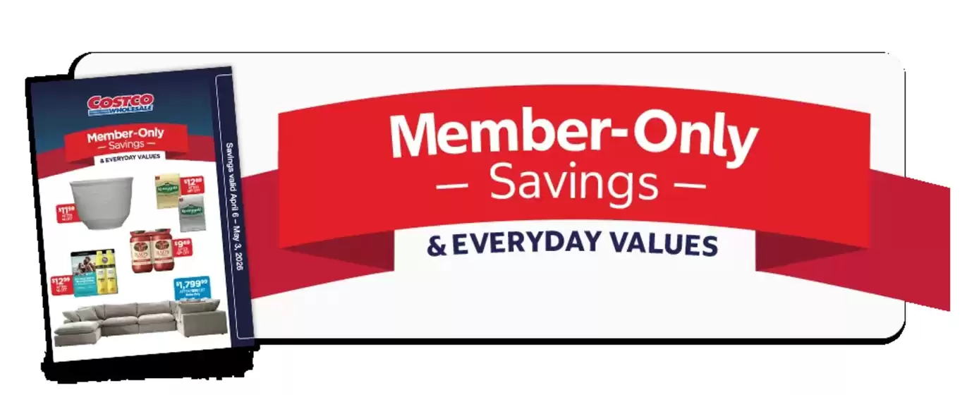 Costco catalogue in Golden Gate FL | Our best bargains | 2026-04-06T00:00:00.000Z - 2026-05-03T00:00:00.000Z