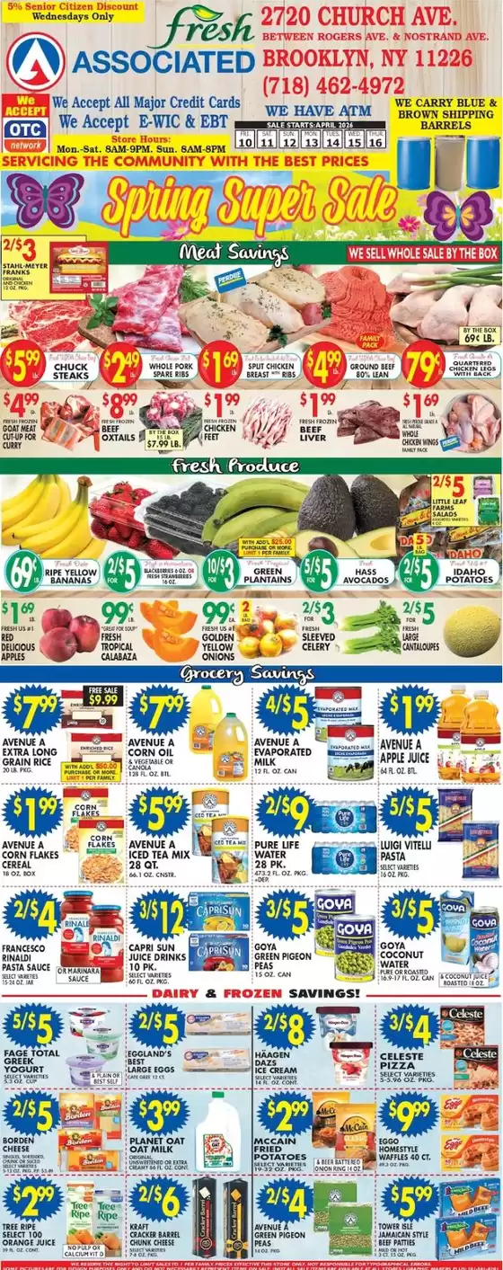 Associated catalogue in Harrison NJ | Special offers for you | 2026-04-10T00:00:00.000Z - 2026-04-16T00:00:00.000Z