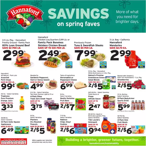 Hannaford catalogue | Exclusive deals and bargains | 2026-04-12T00:00:00.000Z - 2026-04-18T00:00:00.000Z