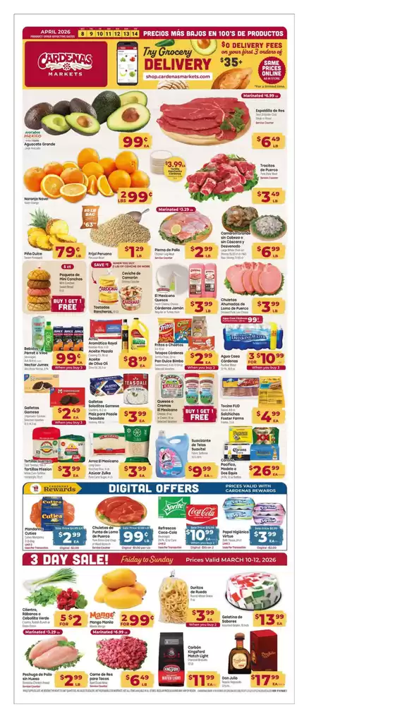 Cardenas catalogue | Current bargains and offers | 2026-04-08T00:00:00.000Z - 2026-04-14T00:00:00.000Z