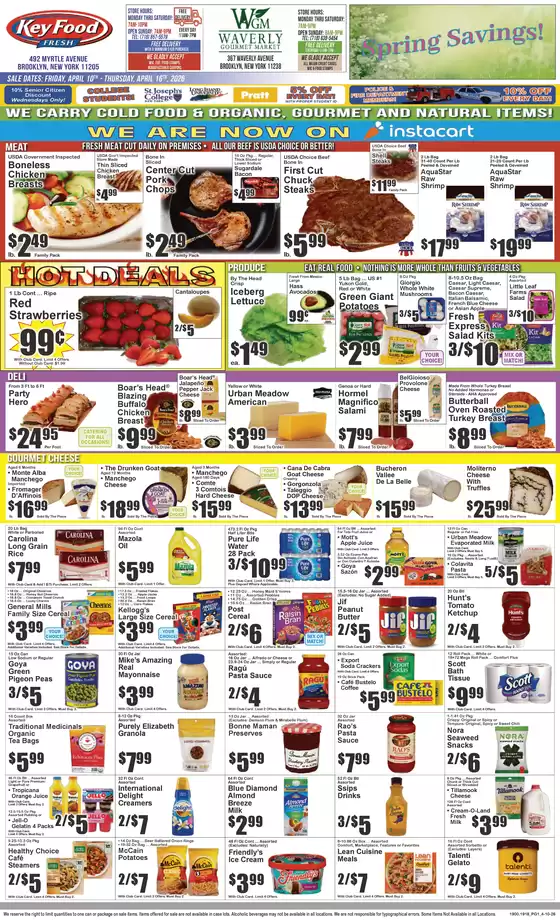 Key Food catalogue in Harrison NJ | Discover attractive offers | 2026-04-10T00:00:00.000Z - 2026-04-16T00:00:00.000Z