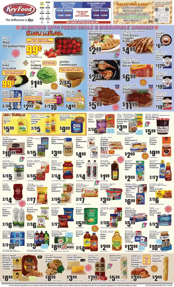 Key Food catalogue in Harrison NJ | Great offer for bargain hunters | 2026-04-10T00:00:00.000Z - 2026-04-16T00:00:00.000Z