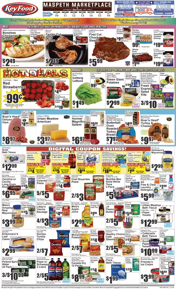 Key Food catalogue in Harrison NJ | Wide range of offers | 2026-04-10T00:00:00.000Z - 2026-04-16T00:00:00.000Z