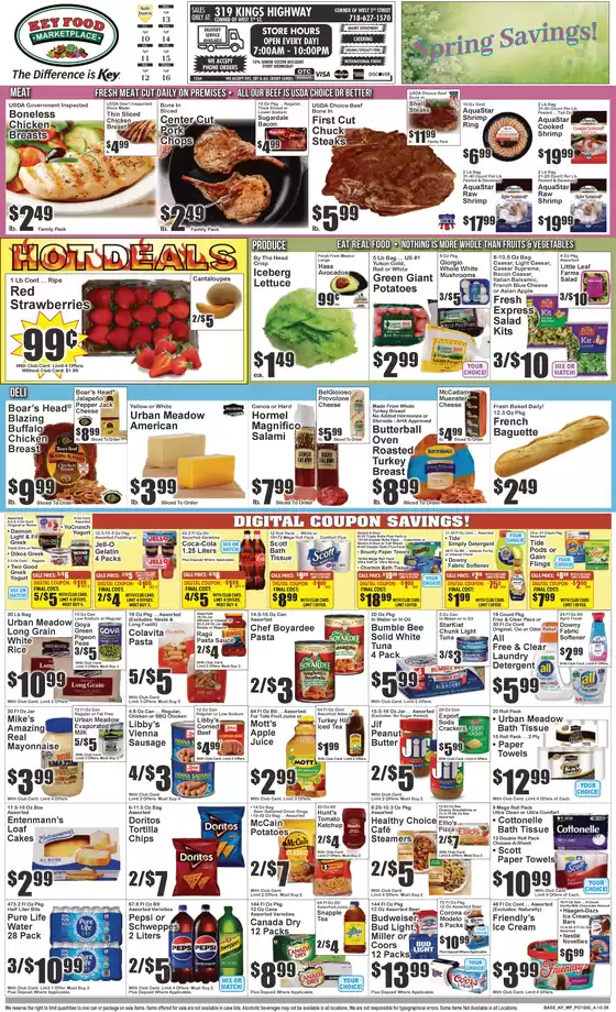 Key Food catalogue | Discover attractive offers | 2026-04-13T00:00:00.000Z - 2026-04-16T00:00:00.000Z