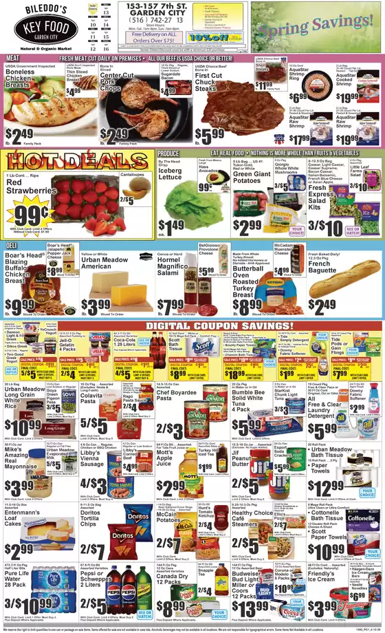 Key Food catalogue in Middle Village NY | Top offers for all bargain hunters | 2026-04-13T00:00:00.000Z - 2026-04-16T00:00:00.000Z
